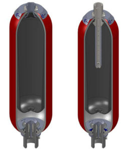 Bladder Accumulators Liquid Separator type ASL and TRANSFER type AST