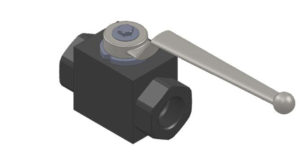 Shut off 2_way valves gas side