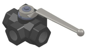 Shut off 3_way valves gas side