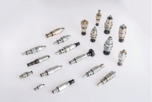 Pressure control valves