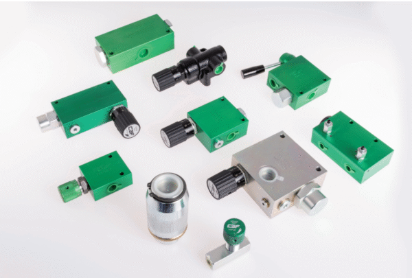 Flow control valves
