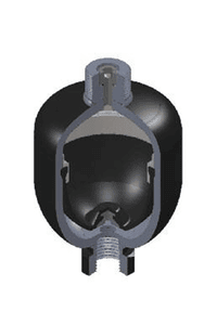 Welded Diaphragm Accumulators type AMS