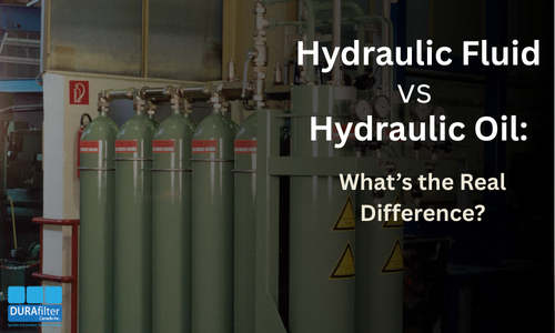 Hydraulic Fluid vs Hydraulic Oil: What’s the Real Difference?