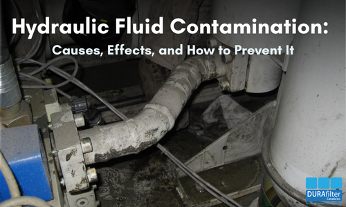 hydraulic fluid contamination