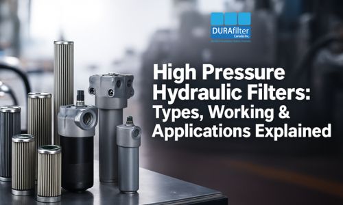High Pressure Hydraulic Filter