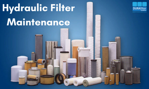 Hydraulic Filter Maintenance