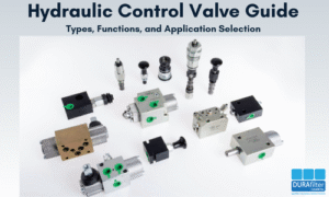 Hydraulic Control Valve Guide: Types, Functions & Applications