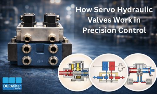 Hydraulic Servo Valves